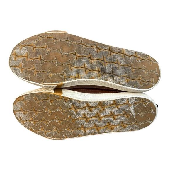 Frye Greene Back Zip Shearling Lined Leather Sneaker Boot Women size 8 - Picture 12 of 12